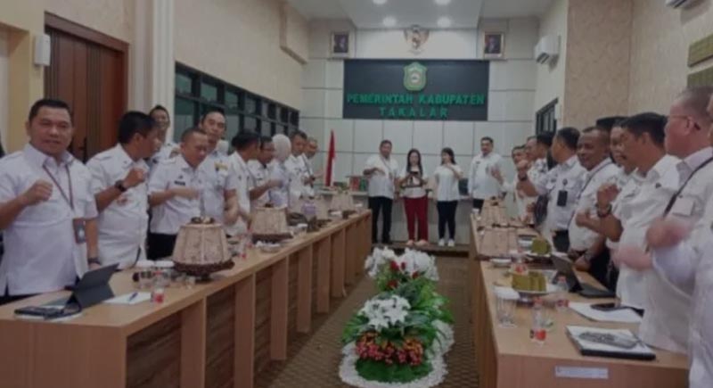 Sistem Penguatan Reformasi Birokrasi Berbasis Digital,  Aplikasi ANITA  Resmi Diluncurkan Pemda Takalar